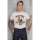 T-shirt Rumble 59 pin-up rockabilly.