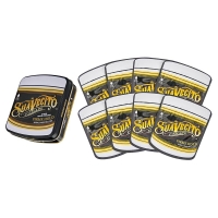 Suavecito Firme Hold pack de voyage.